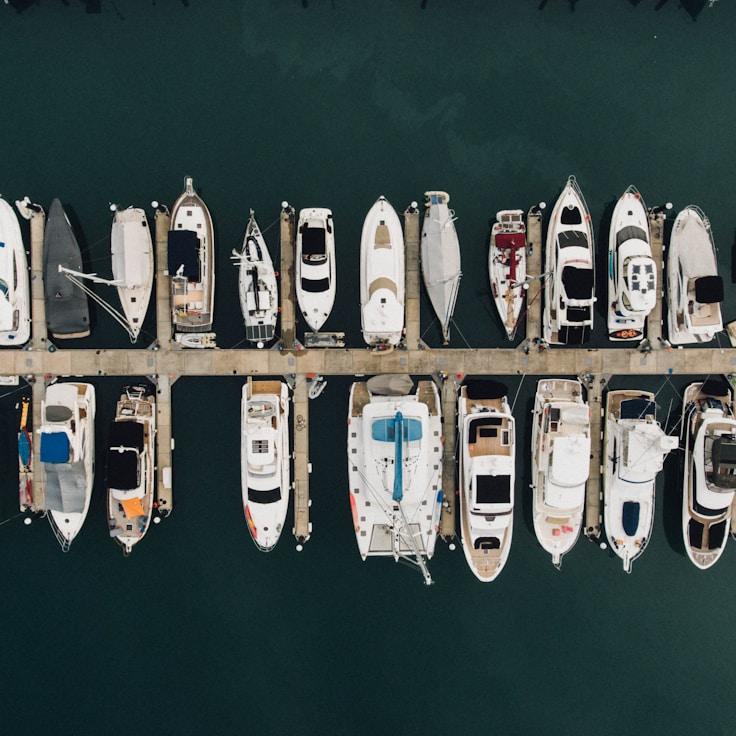 Corporate retreat on yacht